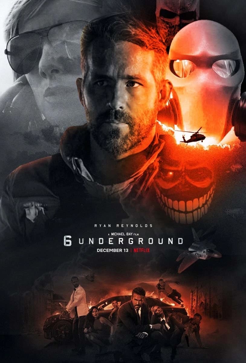 6 Underground (2019) - Hollywood Movie